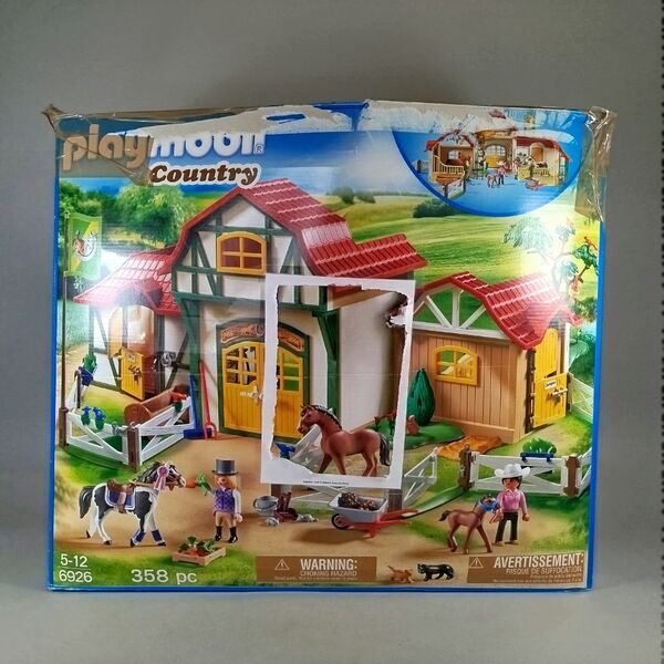 Playmobil Country Pferdehof 6926 Set | multicolored 1