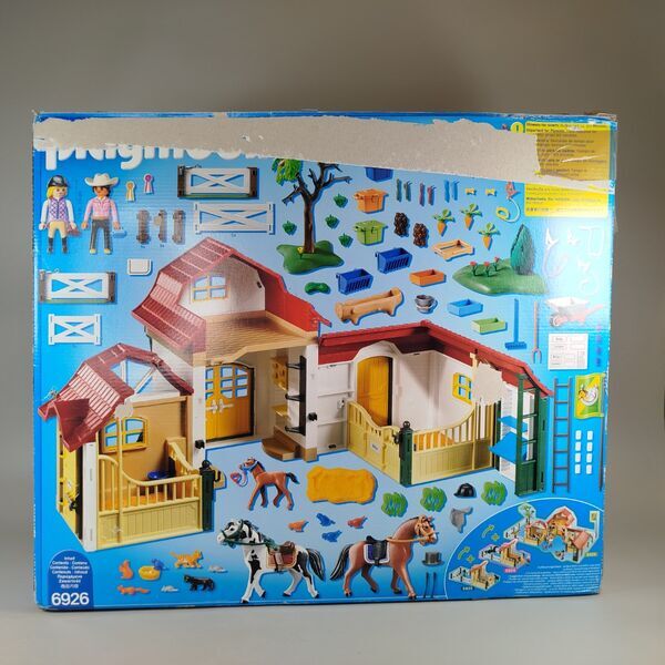 Playmobil Country Pferdehof 6926 Set | multicolored 2