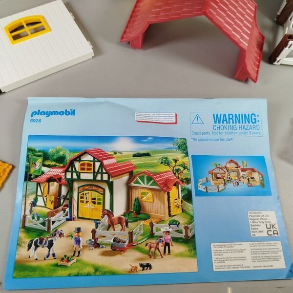 Playmobil Country Pferdehof 6926 Set | multicolored 4