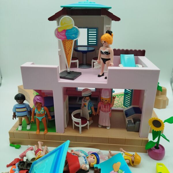 Playmobil Eisdiele am Hafen 70279 Spielsete | multicolored, image 2 of 3
