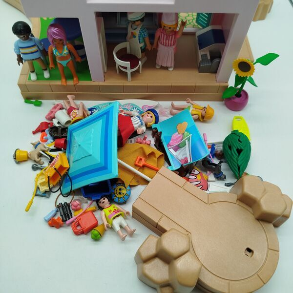 Playmobil Eisdiele am Hafen 70279 Spielsete | multicolored, image 3 of 3