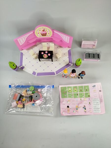 Playmobil Eisdiele, Skatepark & Spielplatz Spielset-Bundle | multicolored 1