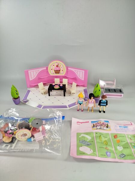 Playmobil Eisdiele, Skatepark & Spielplatz Spielset-Bundle | multicolored 2