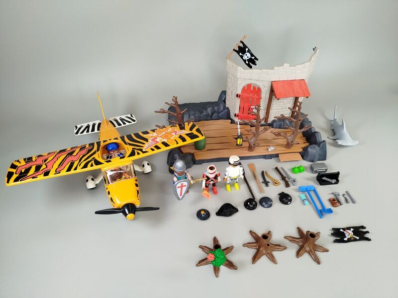 Playmobil Ersatzteil-Set - Themenwelt: Piraten, Ritter & Abenteuer | multicolored 1