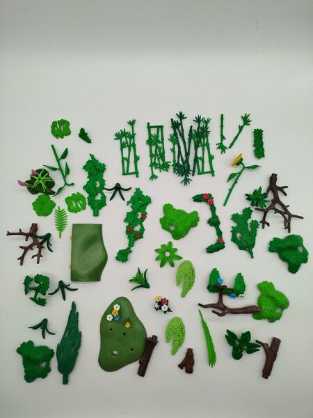 Playmobil Erweiterungsset - Tiere, Wald, Garten | mehrfarbig 5