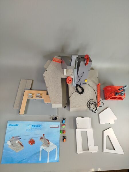 Playmobil Erweiterungsset – Seilbahn | multicolored 1