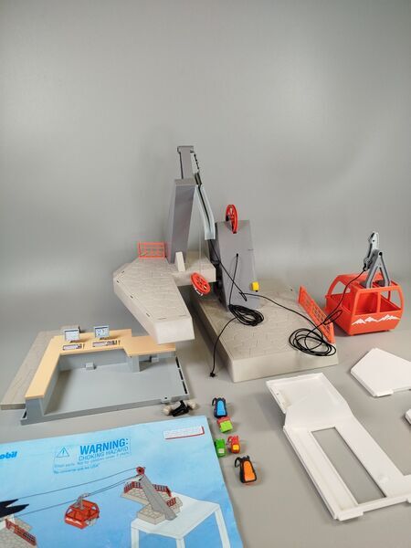 Playmobil Erweiterungsset – Seilbahn | multicolored 2