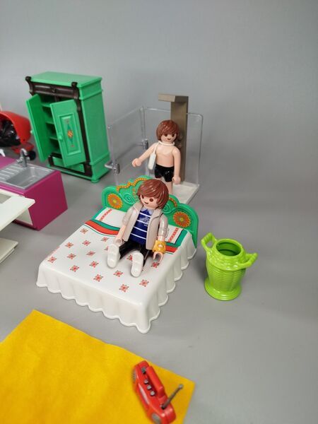 Playmobil Familie und Haushalt Spieleset - Figuren und Möbel | mehrfarbig 3