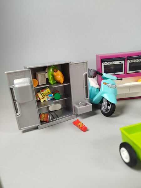 Playmobil Familie und Haushalt Spieleset - Figuren und Möbel | mehrfarbig 4