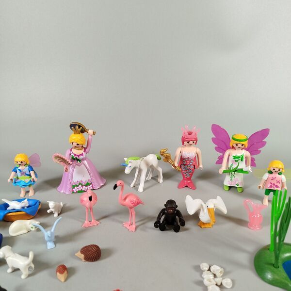 Playmobil Feen & Tiere Figuren Set | večbarven 2