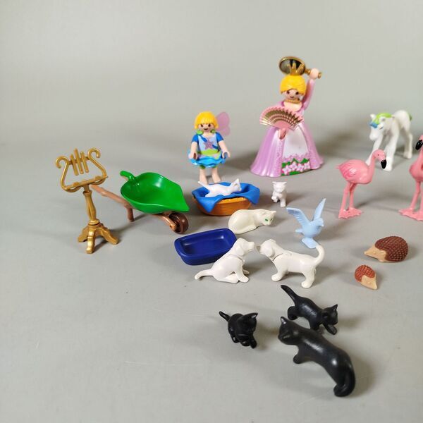 Playmobil Feen & Tiere Figuren Set | večbarven 3