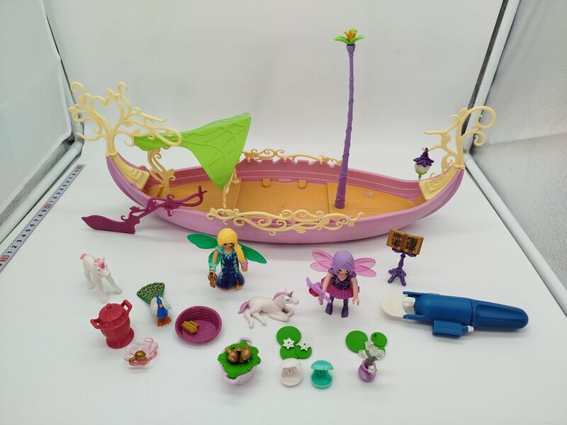 Playmobil Feenschiff (5445) mit Unterwassermotor (5159) | mehrfarbig 1