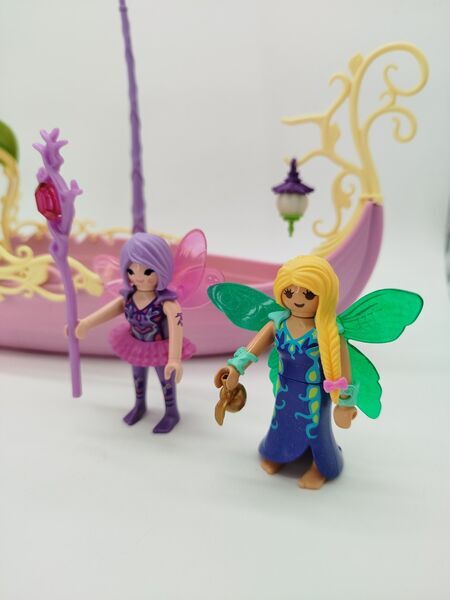 Playmobil Feenschiff (5445) mit Unterwassermotor (5159) | mehrfarbig 3