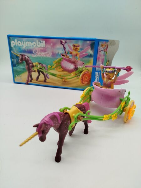 Playmobil Feenwelt - Feen, Pilzhaus, Tiere und Zubehör | mehrfarbig 2