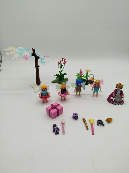Playmobil Feenwelt - Feen, Pilzhaus, Tiere und Zubehör | mehrfarbig 3