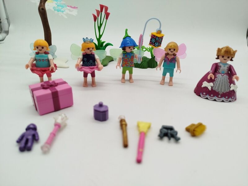 Playmobil Feenwelt - Feen, Pilzhaus, Tiere und Zubehör | mehrfarbig 4