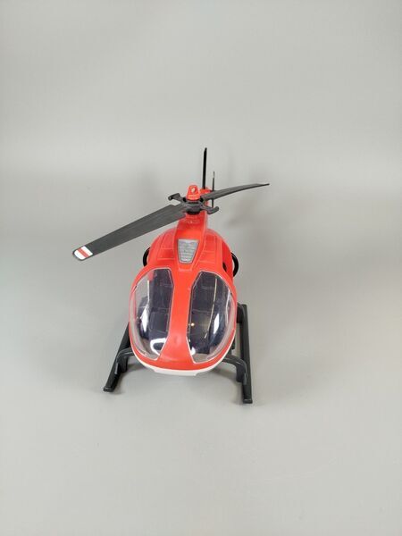 Playmobil Feuerwehr-Erweiterungsset - Hubschrauber, Figuren & Zubehör | mehrfarbig 2