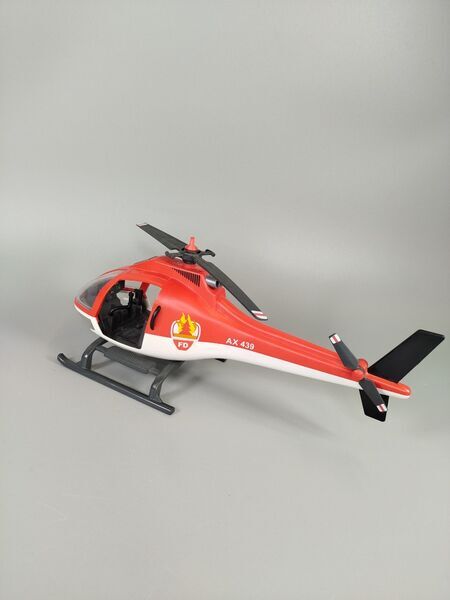 Playmobil Feuerwehr-Erweiterungsset - Hubschrauber, Figuren & Zubehör | multicolored 3