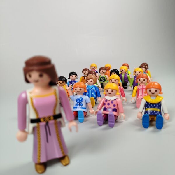 Playmobil Figuren-Set - Kindergruppen, 21-teilig | mehrfarbig 1