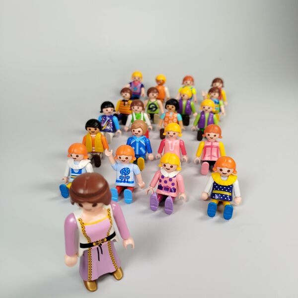 Playmobil Figuren-Set - Kindergruppen, 21-teilig | mehrfarbig 2