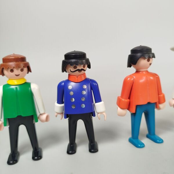 Playmobil Figuren & Pferd Set 6er | večbarven 2