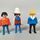 Playmobil Figuren & Pferd Set 6er | večbarven thumbnail 3/3