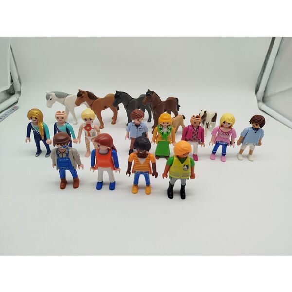 Playmobil Figuren & Pferde Set 12er | večbarven 1