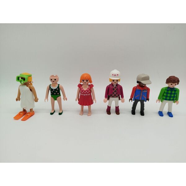 Playmobil Figuren Set 12er | večbarven 2