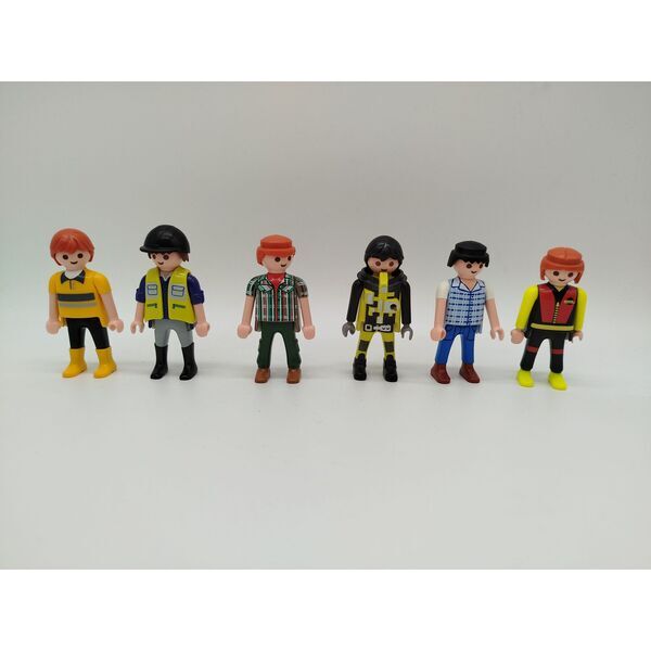 Playmobil Figuren Set 12er | večbarven 3
