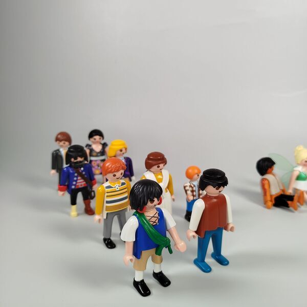 Playmobil Figuren Set 14er | večbarven 1