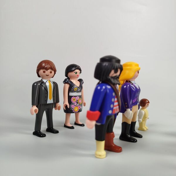Playmobil Figuren Set 14er | večbarven 3