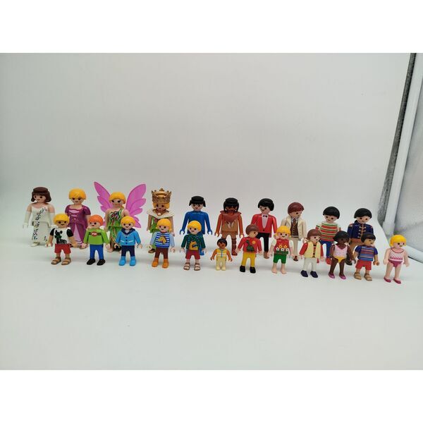 Playmobil Figuren Set 22er | večbarven 1