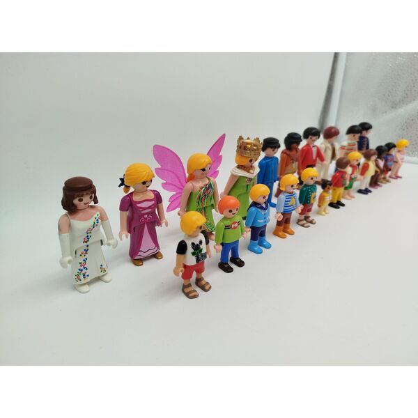 Playmobil Figuren Set 22er | večbarven 2