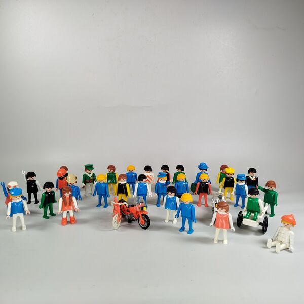 Playmobil Figuren-Set - Verschiedene Charaktere | Set von 30 | multicolored 1