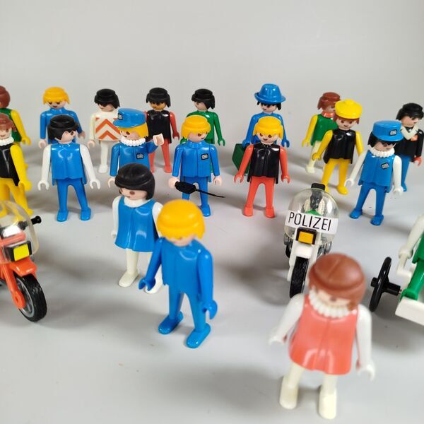 Playmobil Figuren-Set - Verschiedene Charaktere | Set von 30 | multicolored 2
