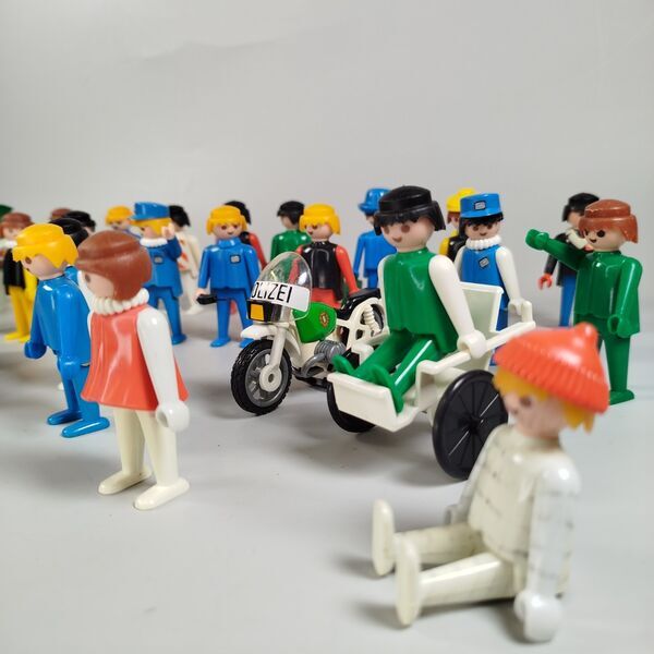 Playmobil Figuren-Set - Verschiedene Charaktere | Set von 30 | multicolored 3