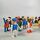 Playmobil Figuren-Set - Verschiedene Charaktere | Set von 30 | multicolored thumbnail 4/5