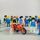 Playmobil Figuren-Set - Verschiedene Charaktere | Set von 30 | multicolored thumbnail 5/5