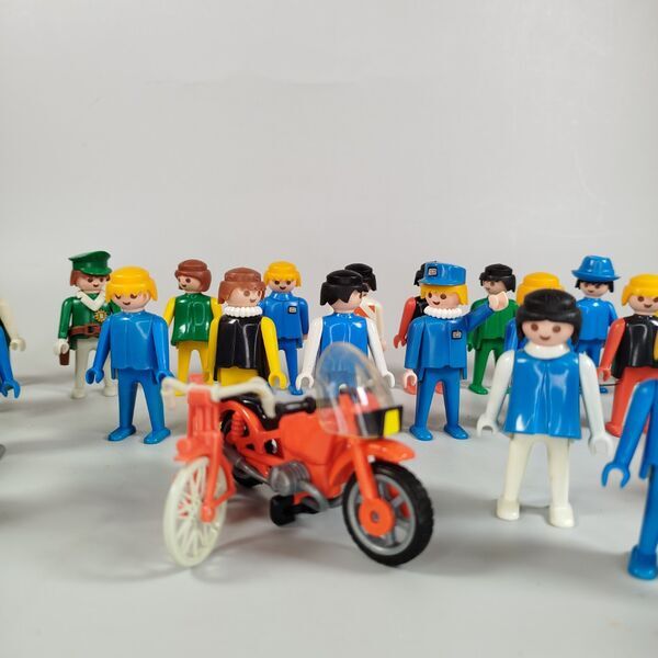 Playmobil Figuren-Set - Verschiedene Charaktere | Set von 30 | multicolored 5