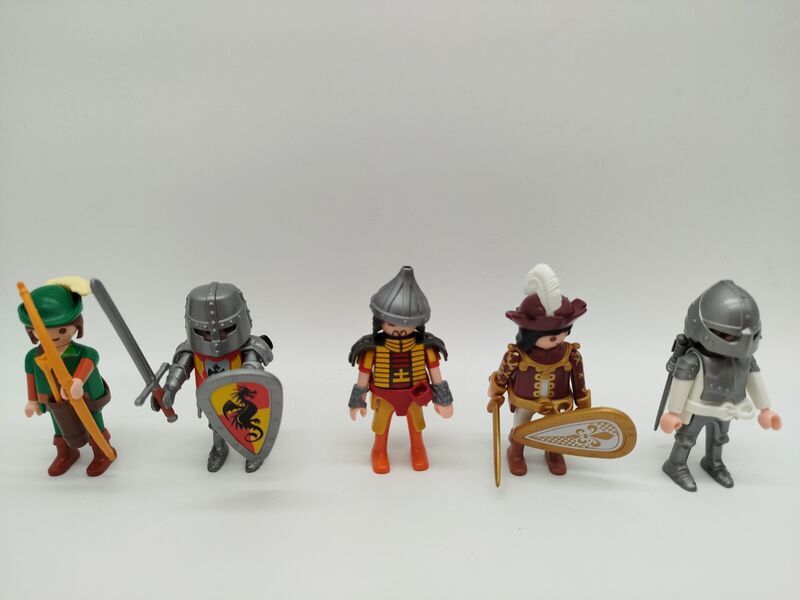 Playmobil Figuren-Set von 14 Mittelalter & Adlige | mehrfarbig 2