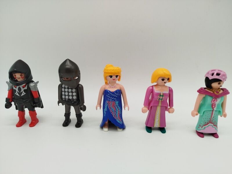 Playmobil Figuren-Set von 14 Mittelalter & Adlige | mehrfarbig 3