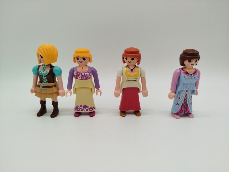 Playmobil Figuren-Set von 14 Mittelalter & Adlige | mehrfarbig 4