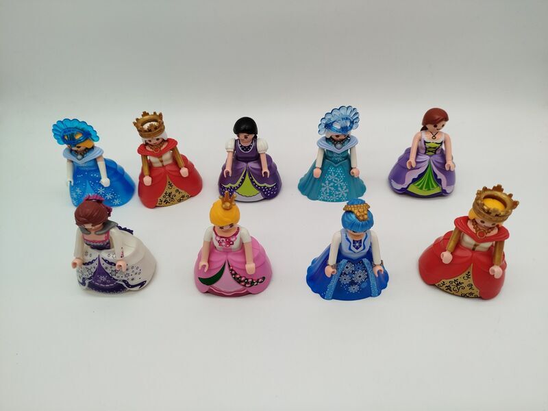 Playmobil Figuren-Set von 9 - Prinzessinnen & Königinnen | multicolored 1