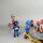 Playmobil Figuren & Tiere Set von 18 - Bauarbeiter, Ritter, Polizei, Pferde | mehrfarbig thumbnail 2/5