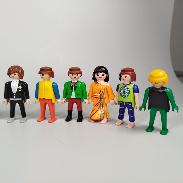 Playmobil Figuren-Set - Vielfalt & Abenteuer, 13-teilig | mehrfarbig 1