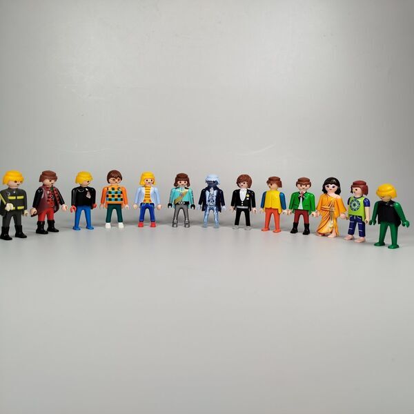 Playmobil Figuren-Set - Vielfalt & Abenteuer, 13-teilig | mehrfarbig 2