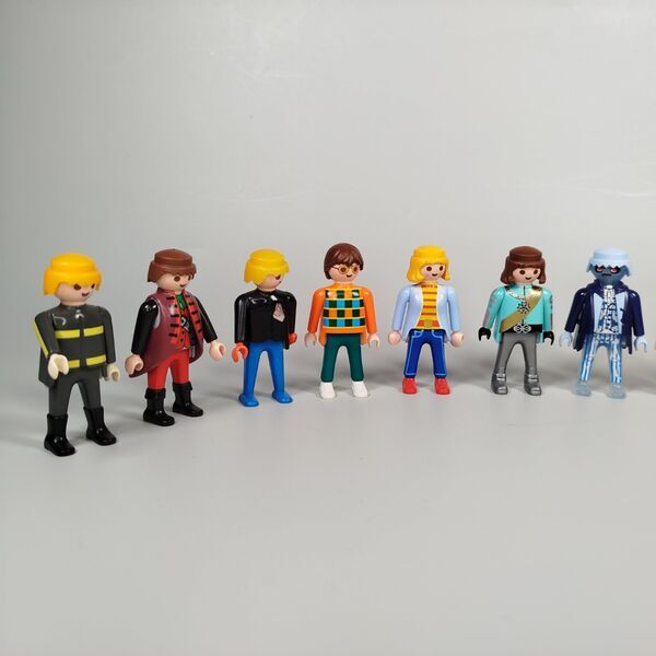 Playmobil Figuren-Set - Vielfalt & Abenteuer, 13-teilig | mehrfarbig 4