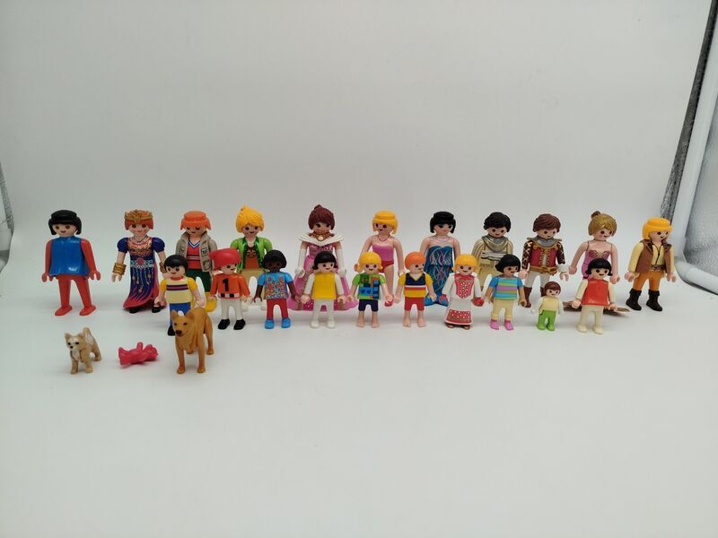 Playmobil Figuren - Set von 21 Figuren | mehrfarbig 1