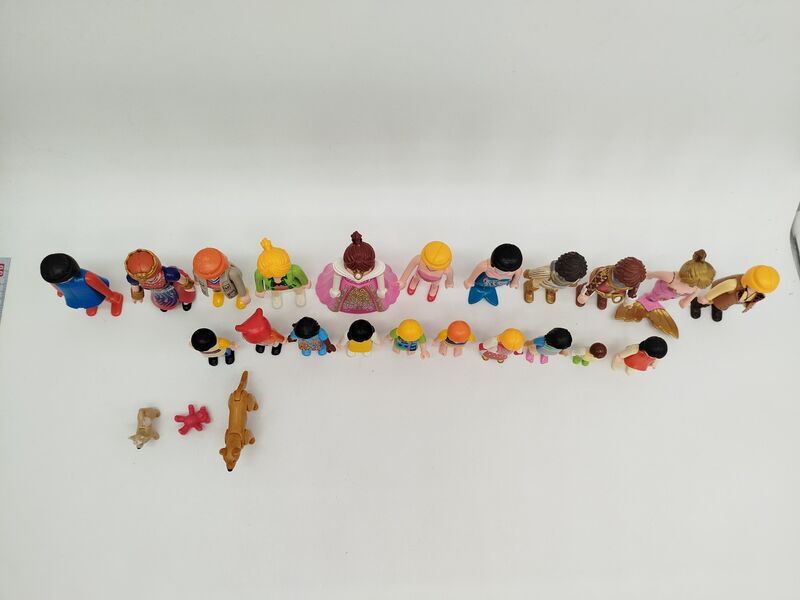 Playmobil Figuren - Set von 21 Figuren | mehrfarbig 2
