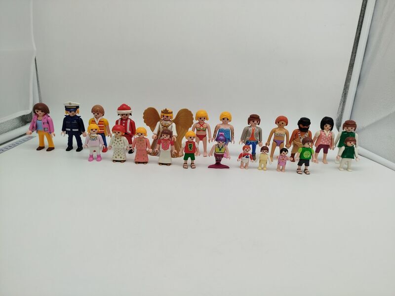 Playmobil Figuren Set von 23 | mehrfarbig 1